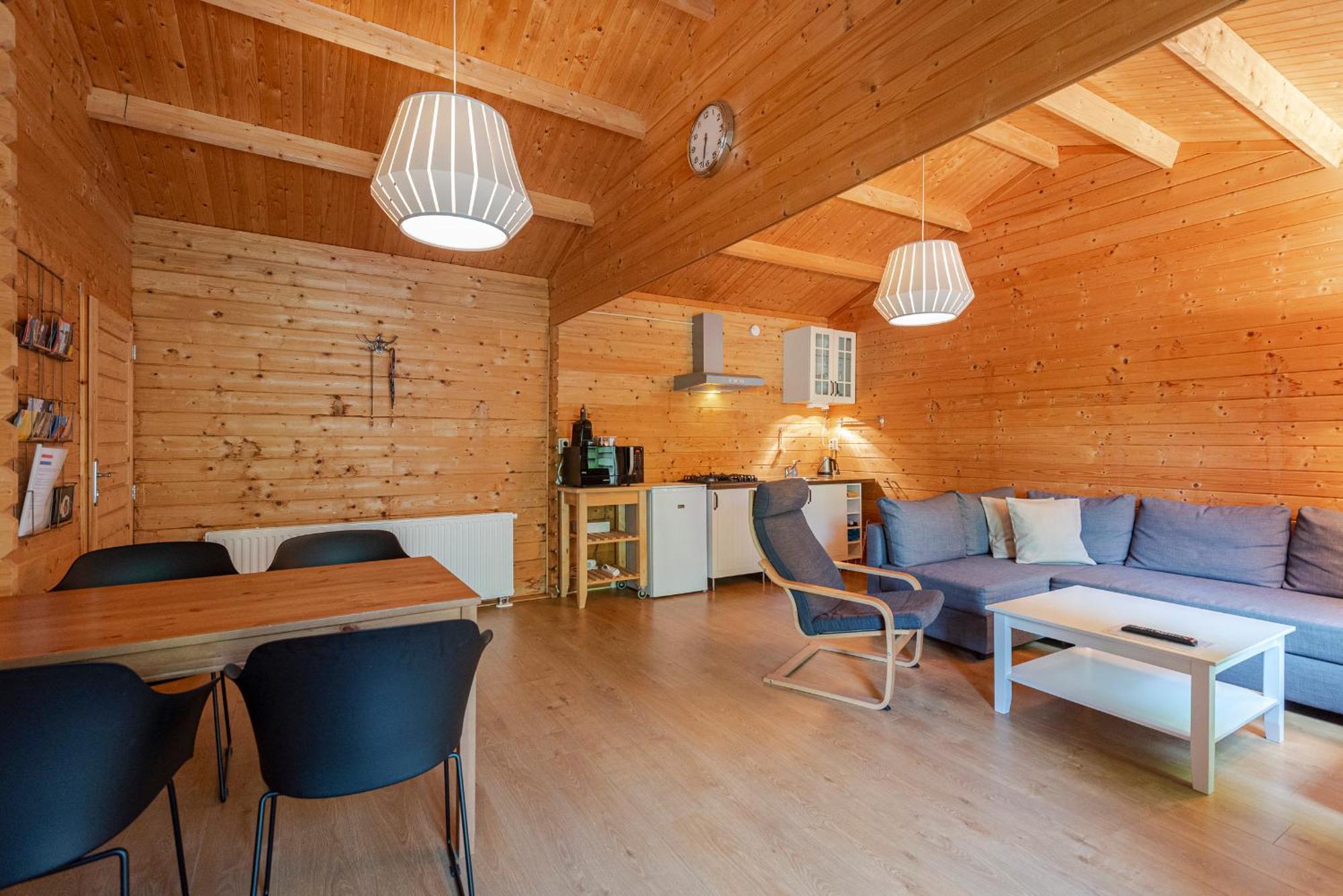 Chalet Зандфорт Экстерьер фото